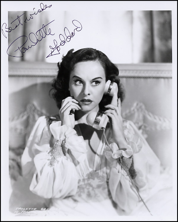 Lot 1967 Paulette Goddard