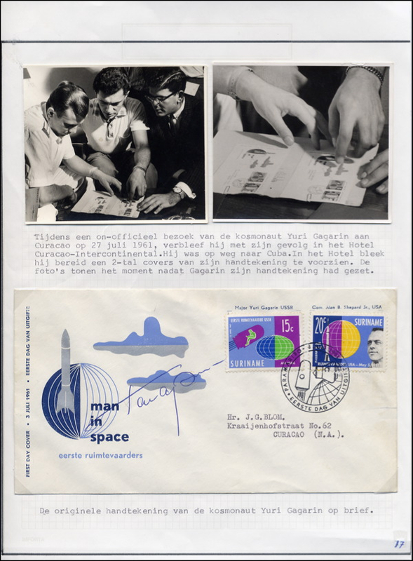 Lot 865 Yuri Gagarin