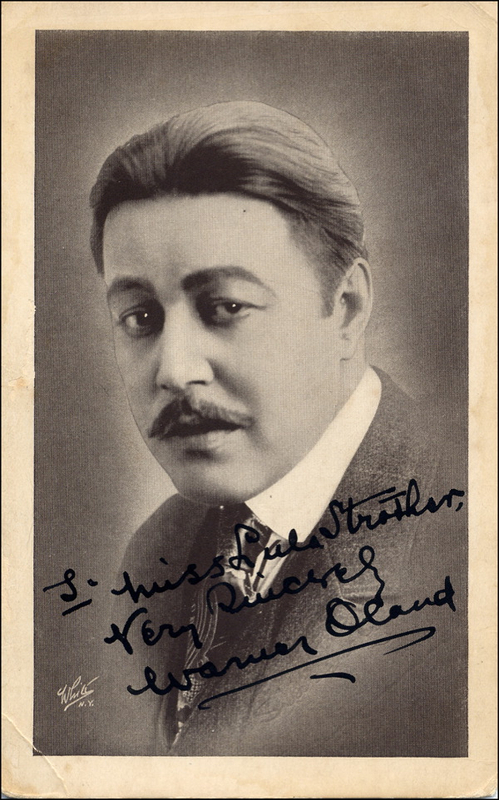 Lot 2350 Warner Oland