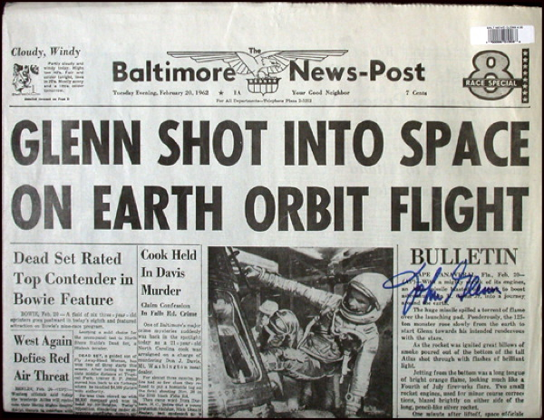 Lot 872 John Glenn