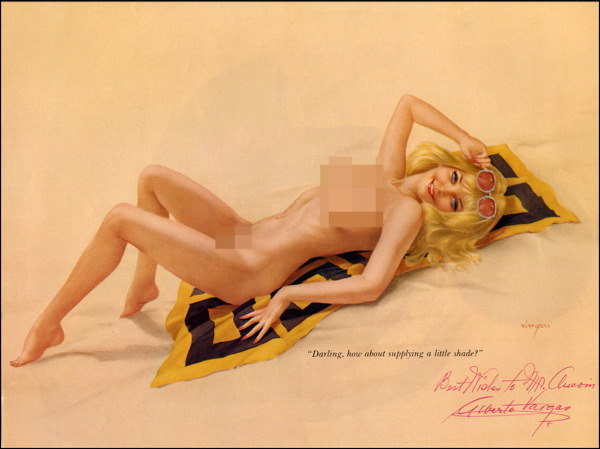 Lot 1113 Alberto Vargas