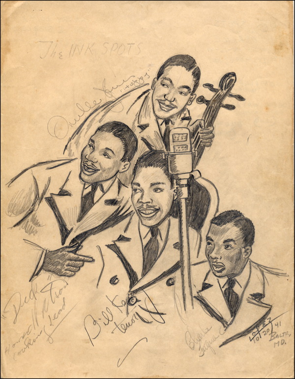 Lot 1339 Ink Spots