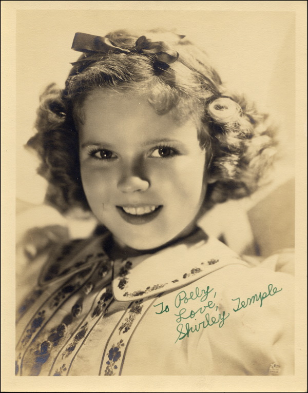 Lot 2578 Shirley Temple