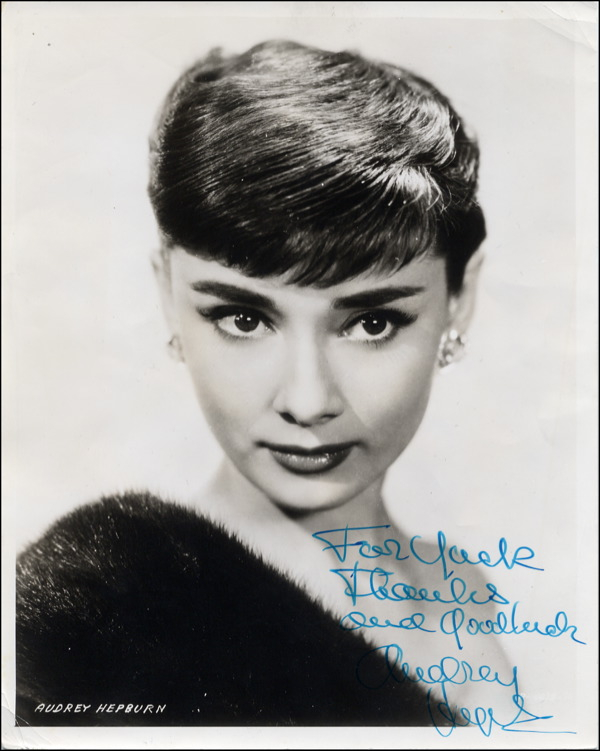 Lot 2046 Audrey Hepburn