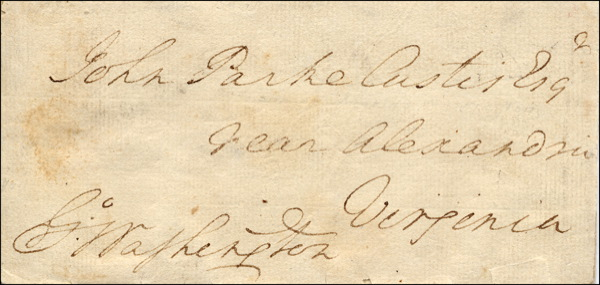 Lot 182 George Washington