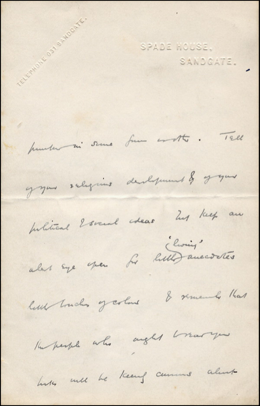 Lot 1122 H. G. Wells
