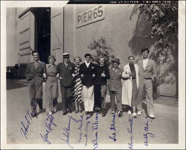Lot 1654 Broadway Melody of 1936