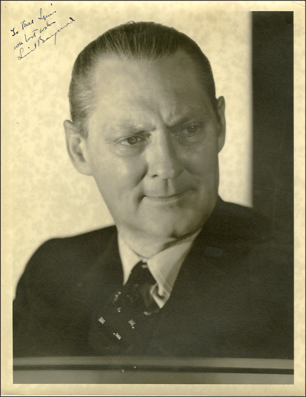 Lot 1597 Lionel Barrymore
