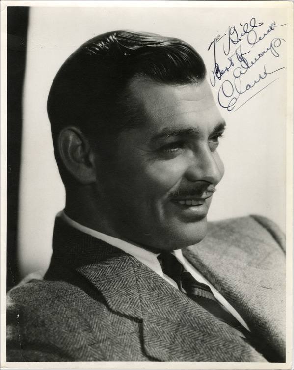 Lot 1933 Clark Gable