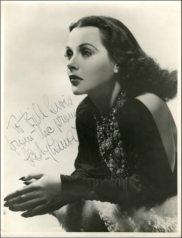 Lot 2165 Hedy Lamarr