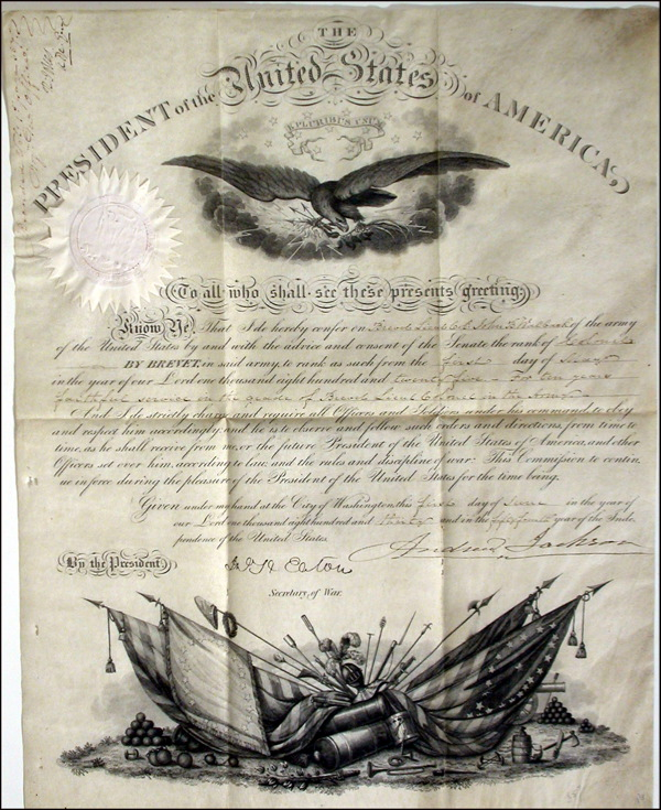 Lot 80 Andrew Jackson