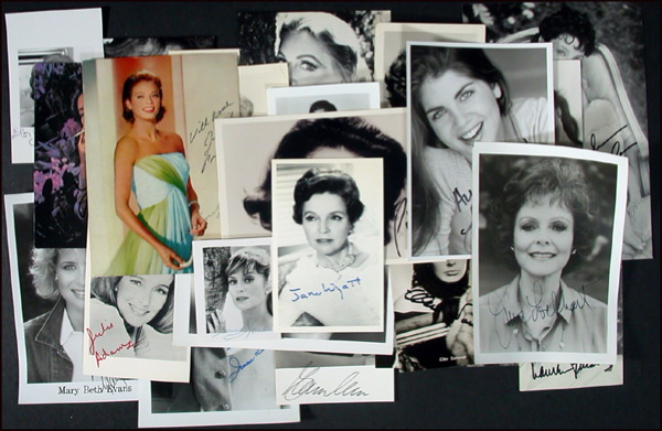 Lot 1516 Actresses