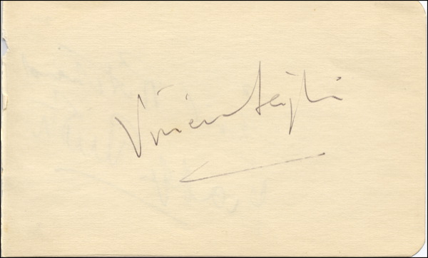 Lot 1976 Gone With The Wind: Leigh, Vivien