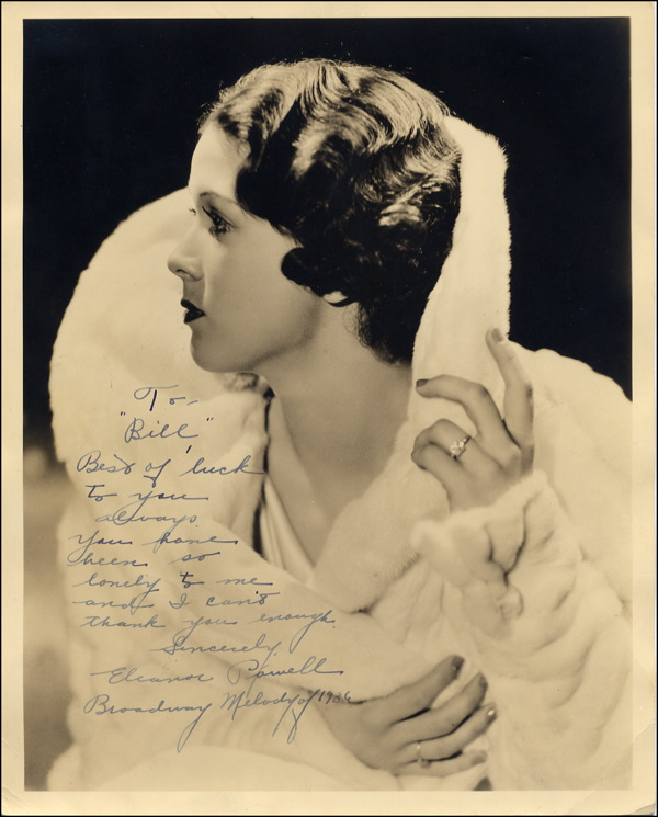 Lot 2401 Eleanor Powell