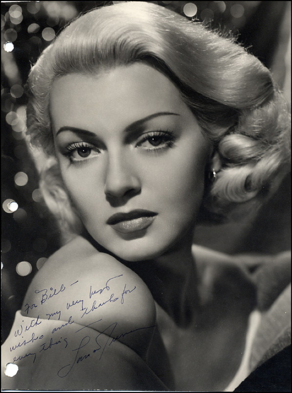 Lot 2611 Lana Turner