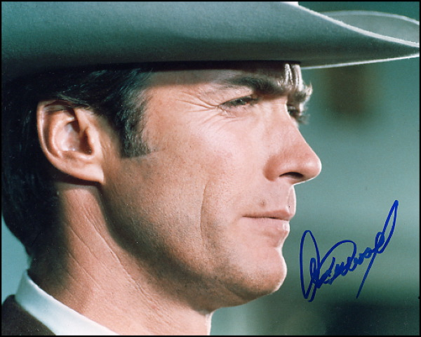 Lot 1860 Clint Eastwood