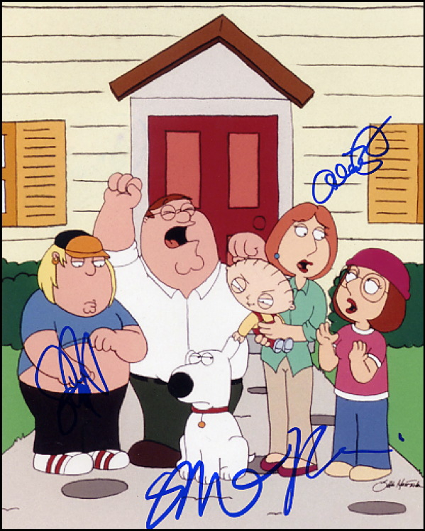 Lot 1900 Family Guy