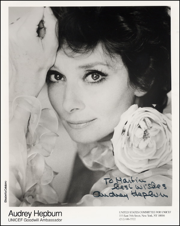 Lot 2047 Audrey Hepburn