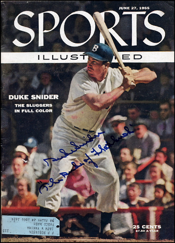 Lot 2946 Duke Snider