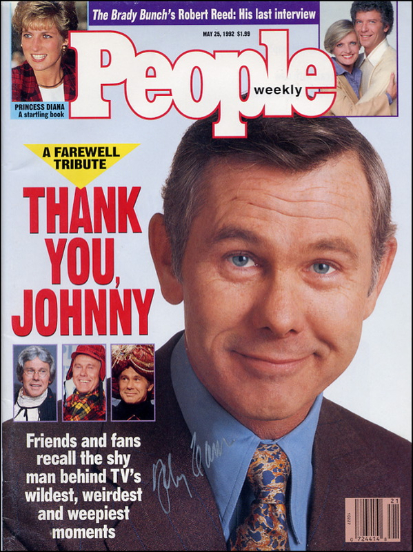 Lot 1688 Johnny Carson