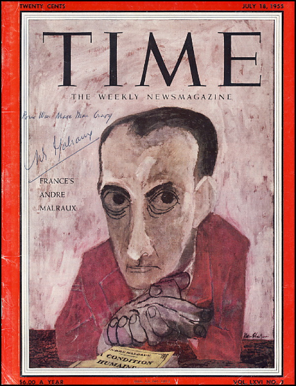 Lot 1042 Andre Malraux