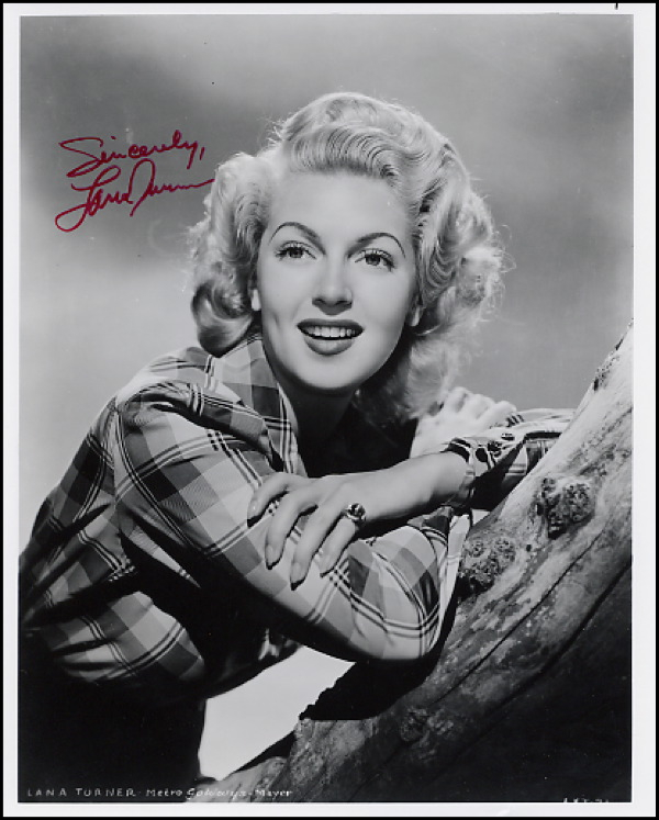 Lot 2612 Lana Turner