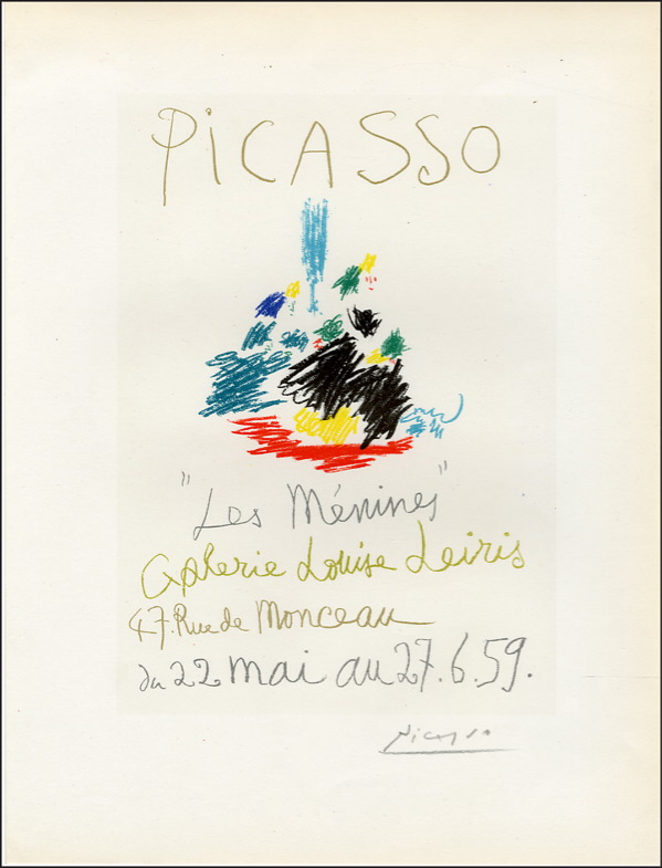 Lot 1070 Pablo Picasso