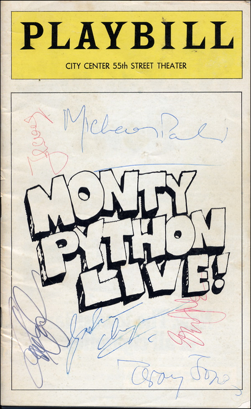 Lot 2297 Monty Python