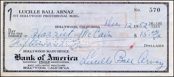 Lot 1575 Lucille Ball
