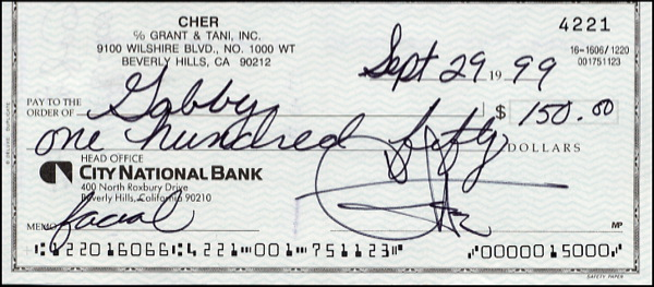 Lot 1275 Cher