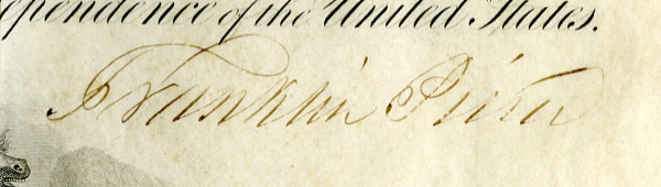 Lot 150 Franklin Pierce