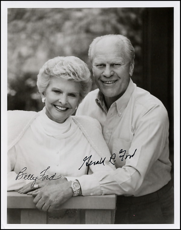 Lot 62 Gerald and Betty Ford