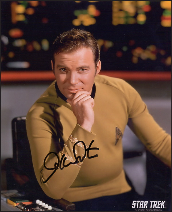 Lot 2528 Star Trek: Shatner, William