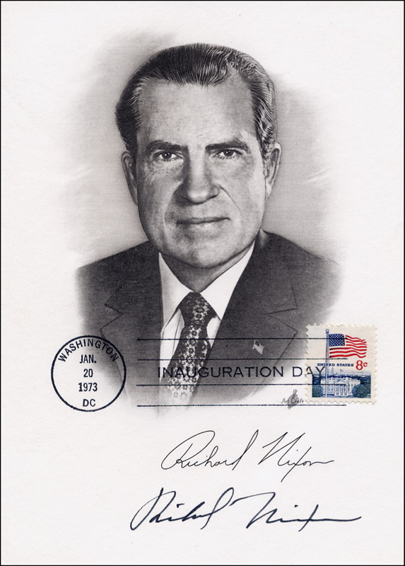 Lot 142 Richard Nixon