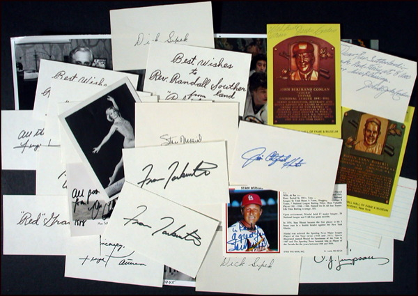 Lot 2953 Sports Assortment