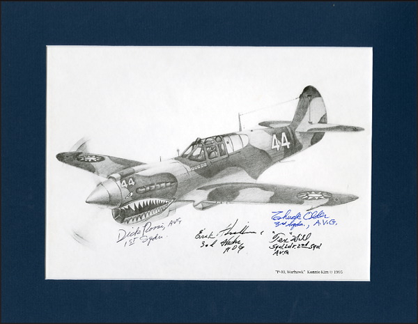 Lot 615 Flying Tigers