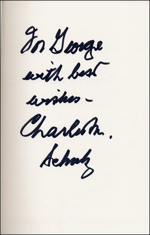 Lot 1178 Charles Schulz
