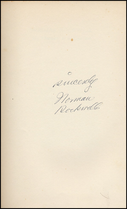 Lot 1083 Norman Rockwell