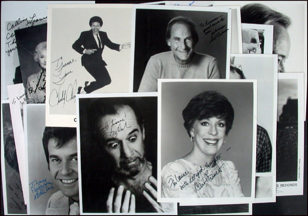 Lot 1695 Celebrities