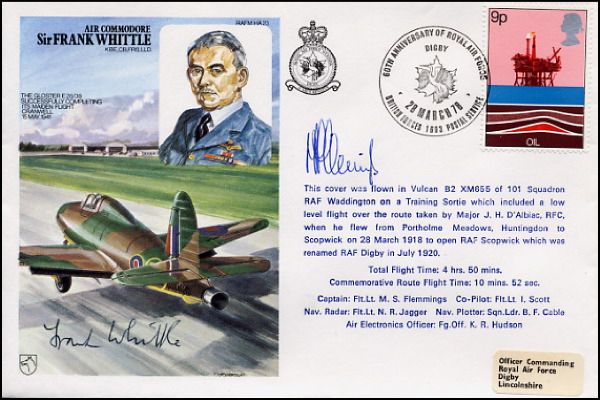 Lot 930 Frank Whittle