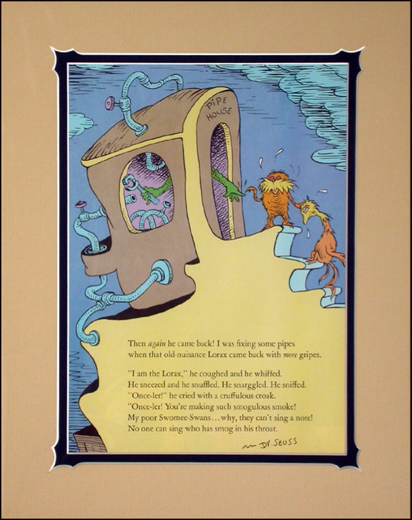 Lot 1091 Dr. Seuss