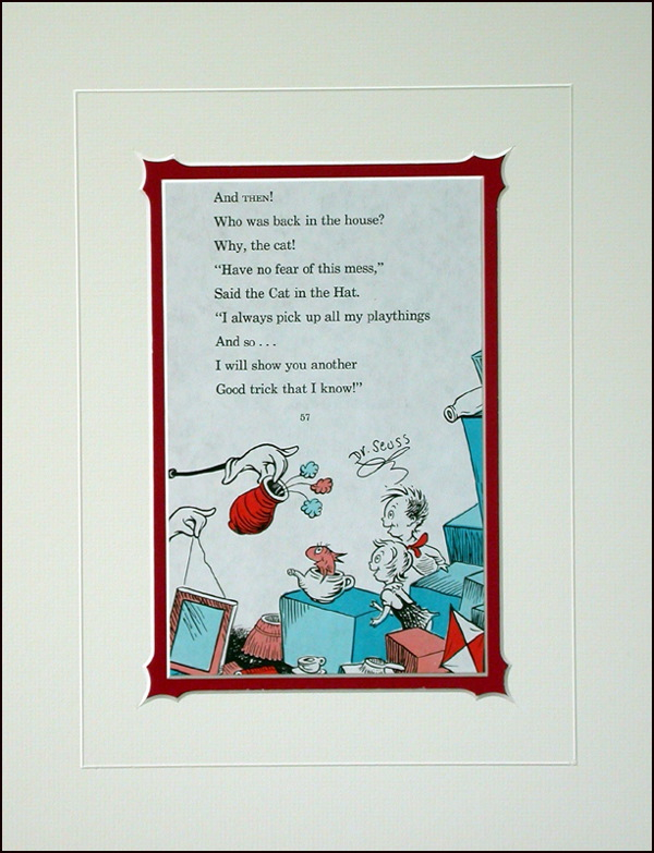 Lot 1092 Dr. Seuss