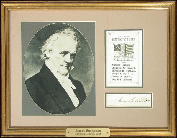 Lot 5 James Buchanan