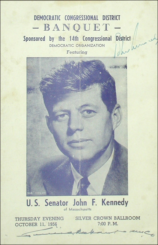 Lot 98 John F. Kennedy