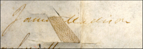 Lot 82 Thomas Jefferson and James Madison