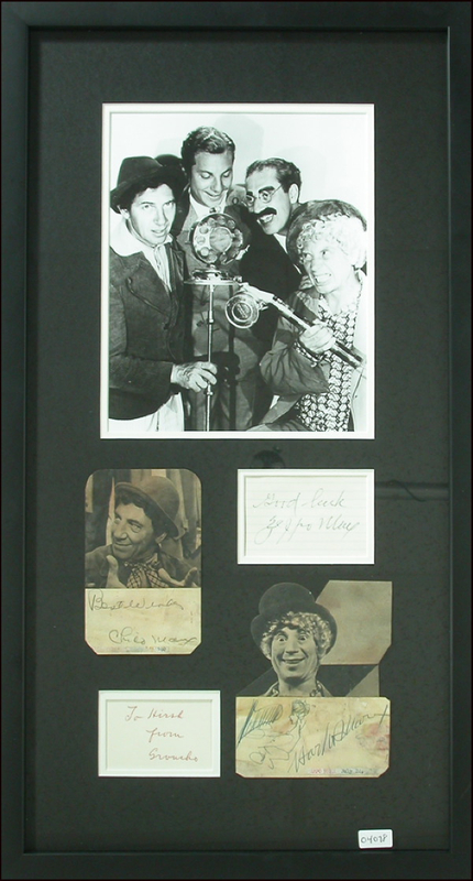 Lot 2256 Marx Brothers