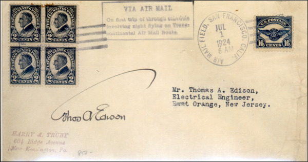 Lot 330 Thomas Edison