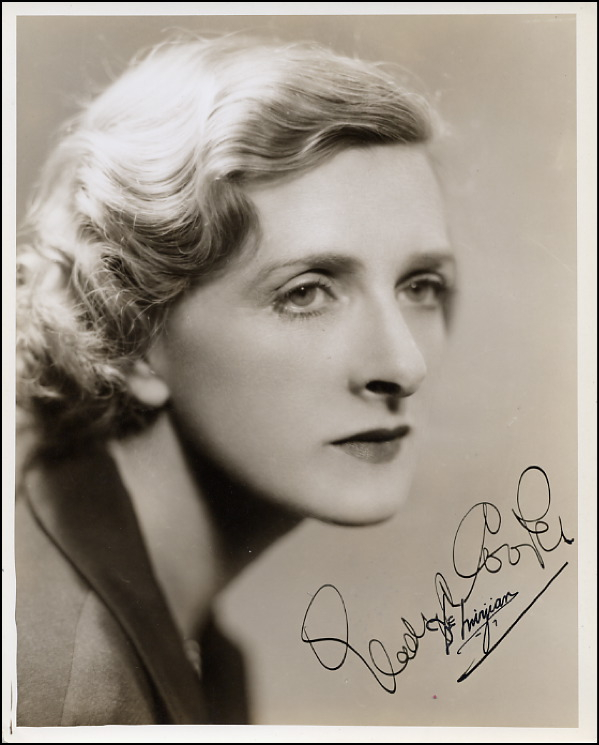 Lot 1742 Gladys Cooper