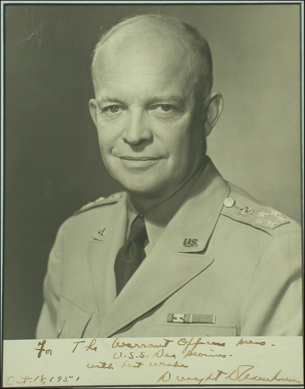 Lot 50 Dwight D. Eisenhower