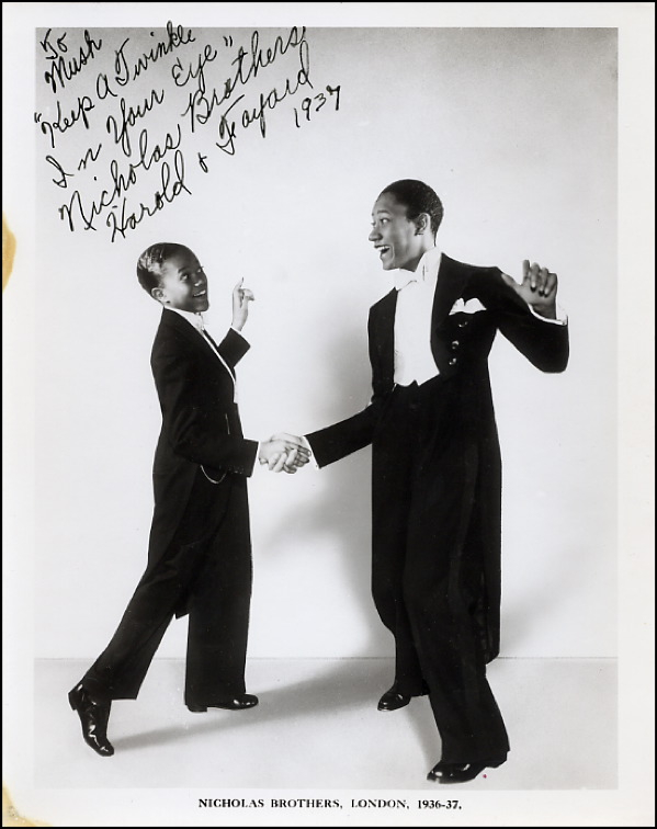 Lot 2331  Nicholas Brothers